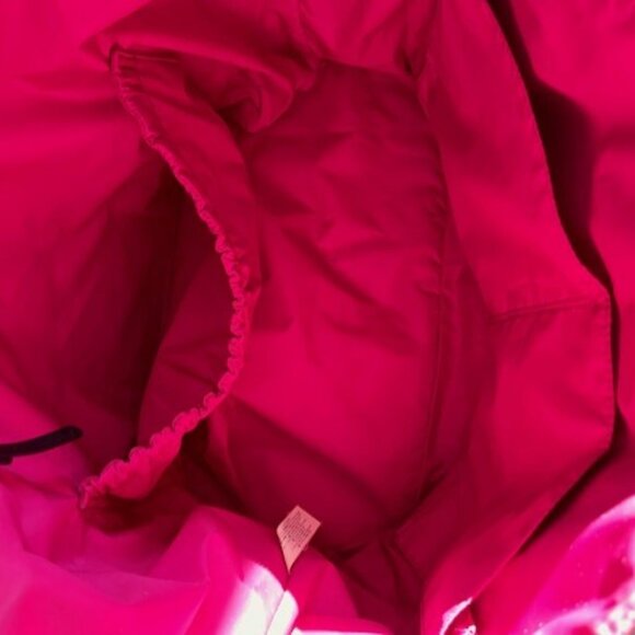 Kate Spade Adaira Baby Shoulder/Crossbody Bag Pebbled Vinyl Spade Print Blk/Wht - Picture 10 of 15